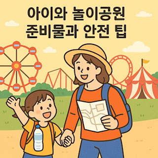 아이와 놀이공원 방문 준비물과 안전 팁 썸네일 이미지