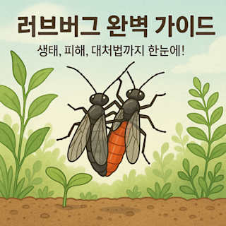 러브버그 완벽 가이드 썸네일 이미지