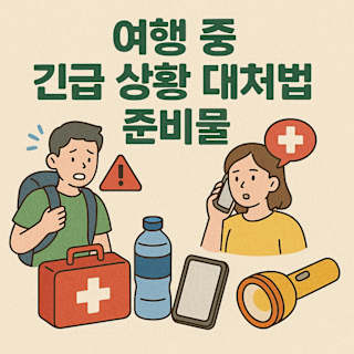 여행 중 긴급 상황 대처법과 준비물 썸네일 이미지