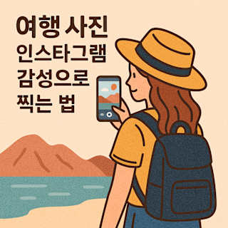 여행 사진 인스타그램 감성 썸네일 이미지