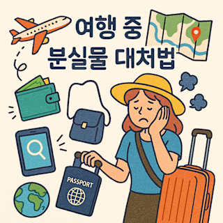 여행 중 분실물 대처법 썸네일 이미지