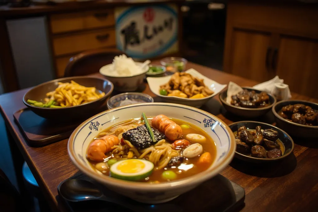 제주 향토 음식